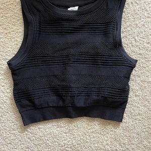 Fabletics Top Black Size XS